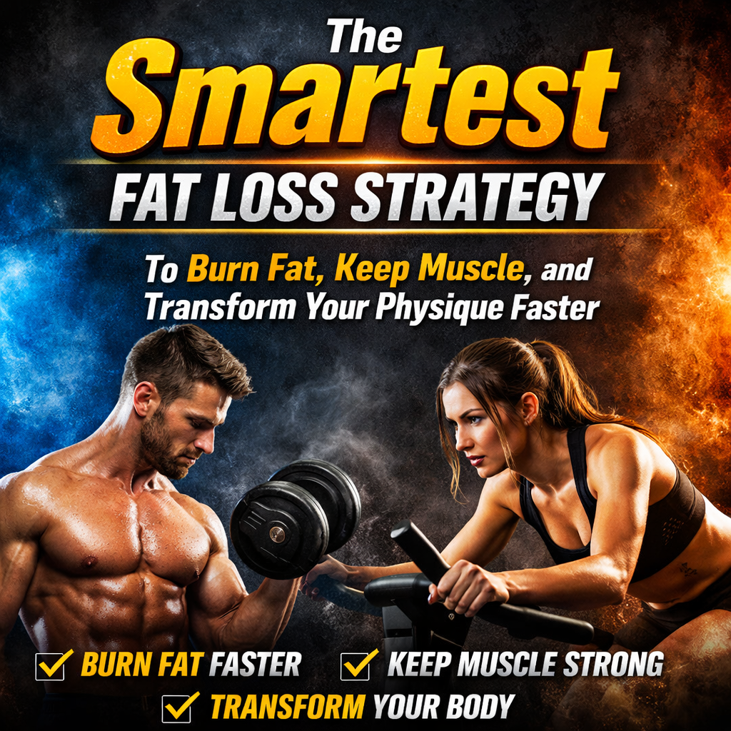 The Smartest Fat Loss Strategy to Burn Fat, Keep Muscle, and Transform Your Physique Faster